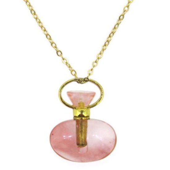 Wholesale essential oil gemstone bottle