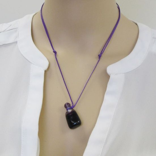 Wholesale essential oil gemstone bottle