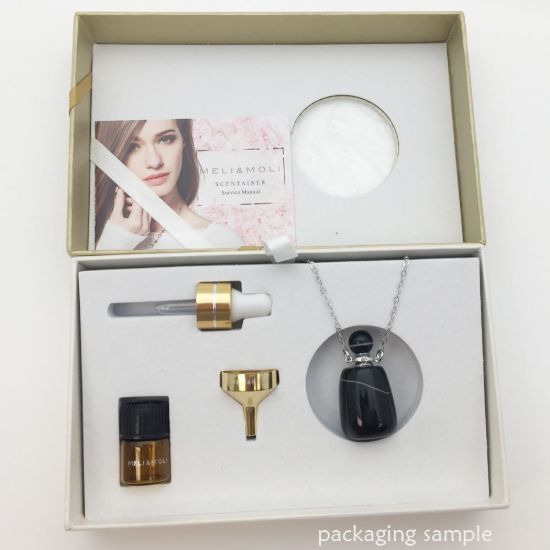 Wholesale essential oil gemstone bottle