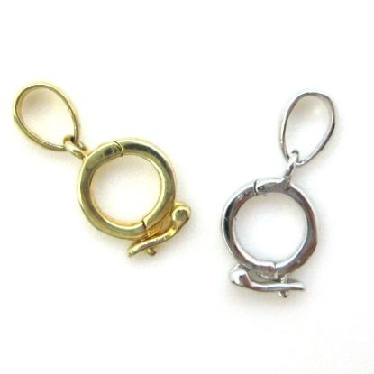 Wholesale Compatible bails with Single Ring for Meli Moli Essential Oil Bottles