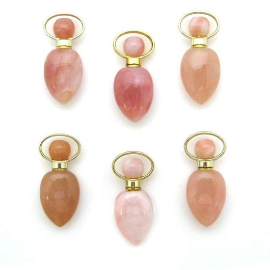 Wholesale essential oil gemstone bottle