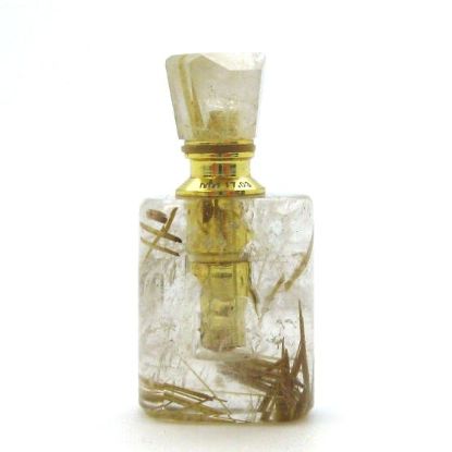 Wholesale essential oil gemstone bottle