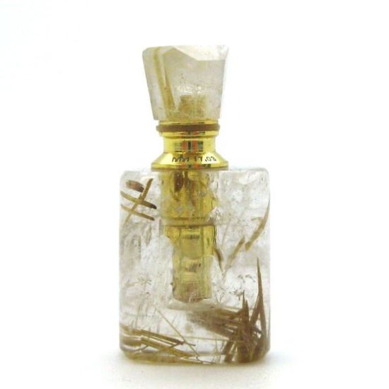 Wholesale essential oil gemstone bottle