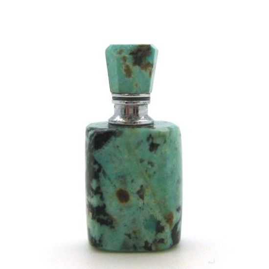 Wholesale essential oil gemstone bottle