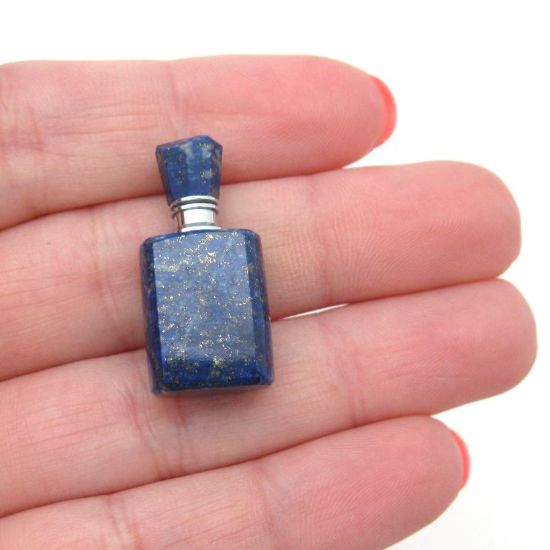 Wholesale essential oil gemstone bottle