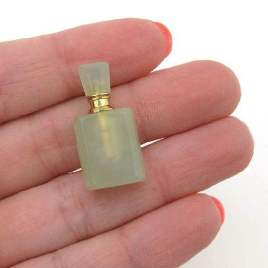 Wholesale essential oil gemstone bottle