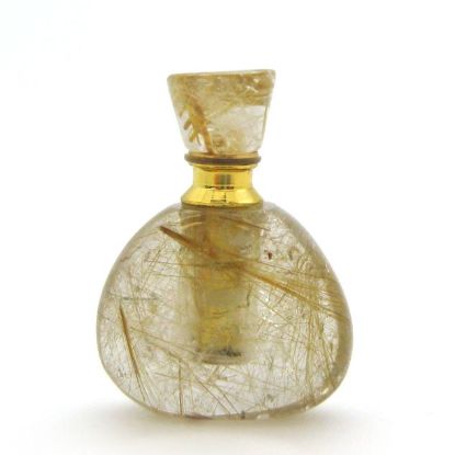 Wholesale essential oil gemstone bottle