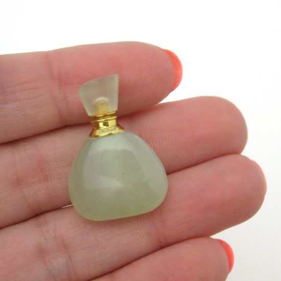 Wholesale essential oil gemstone bottle