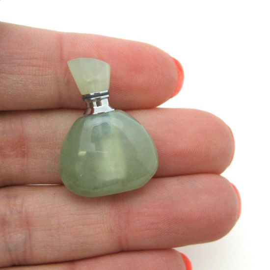 Wholesale essential oil gemstone bottle