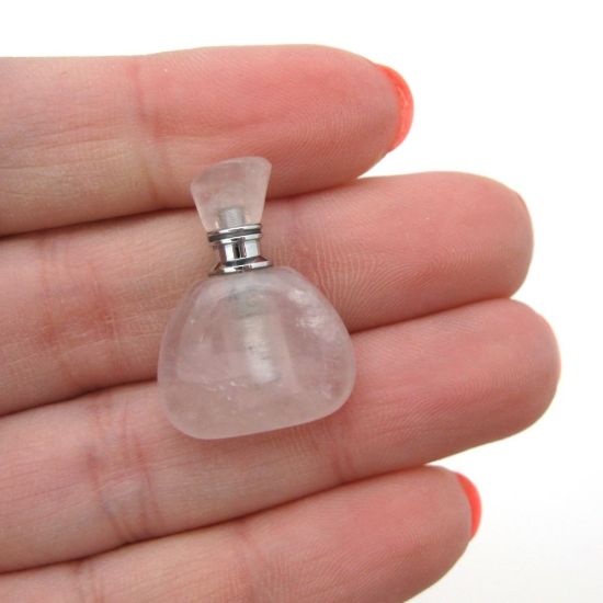 Wholesale essential oil gemstone bottle