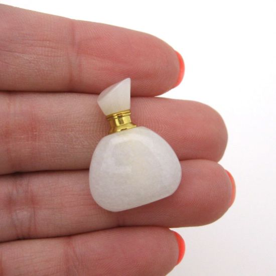 Wholesale essential oil gemstone bottle