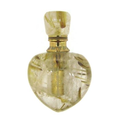 Wholesale essential oil gemstone bottle
