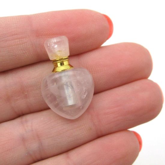 Wholesale essential oil gemstone bottle