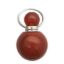 Wholesale Carnelian Essential oil bottle, Mini 2- Beaded Shape