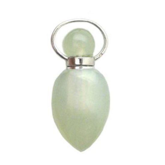 Wholesale New Jade essential oil bottle, Mini 2- Arrowhead Shape