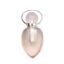 Wholesale Rose Quartz essential oil bottle, Mini 2- Arrowhead Shape
