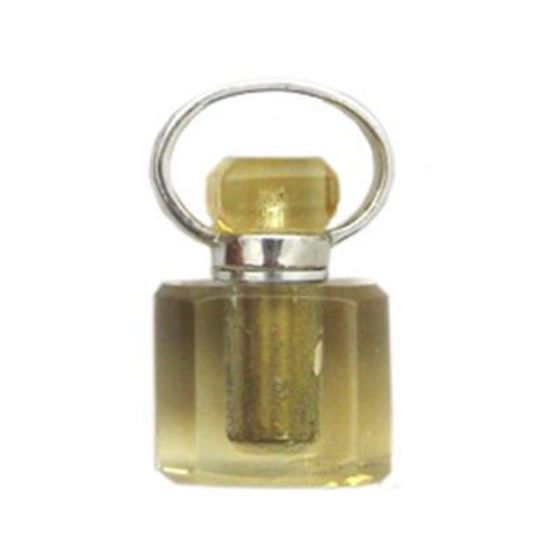 Wholesale Citrine Essential oil bottle, Mini 2- Square Shape - November Birthstone