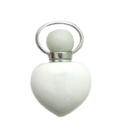 Wholesale Tridacninae (Giant Clam tridacna) essential oil bottle, Mini 2- Heart Shape