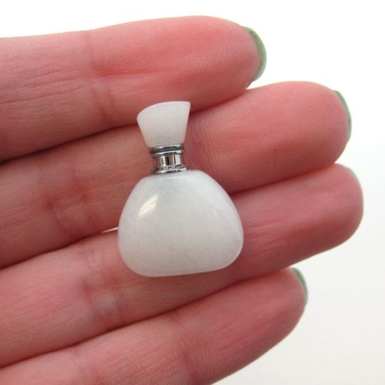 Wholesale essential oil gemstone bottle