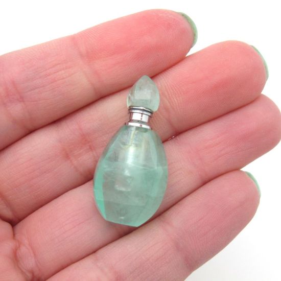 Wholesale essential oil gemstone bottle