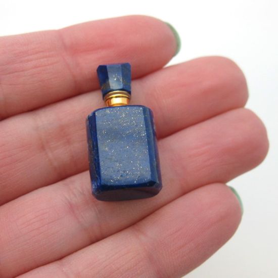 Wholesale essential oil gemstone bottle