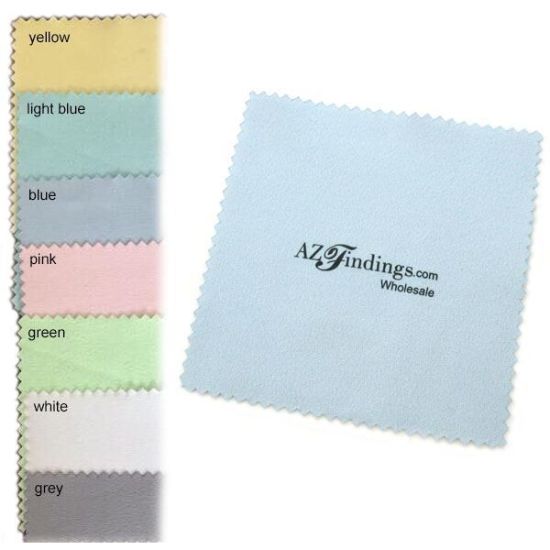 Wholesale Silver polishing cloths with your logo