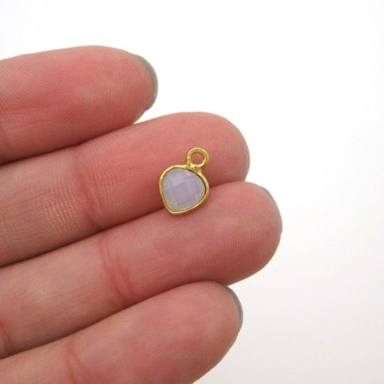 Wholesale Sterling Silver Elongated Teardrop Bezel Amethyst Quartz Gemstone Pendant, Wholesale Gemstone Pendants for Jewelry Making