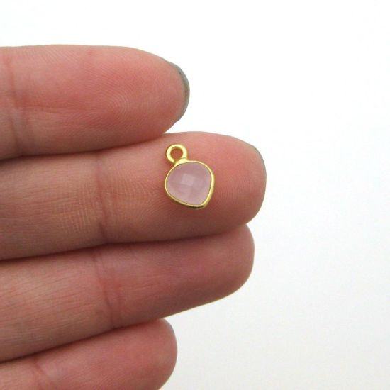 Wholesale Sterling Silver Elongated Teardrop Bezel Amethyst Quartz Gemstone Pendant, Wholesale Gemstone Pendants for Jewelry Making