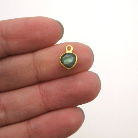 Wholesale Sterling Silver Elongated Teardrop Bezel Amethyst Quartz Gemstone Pendant, Wholesale Gemstone Pendants for Jewelry Making