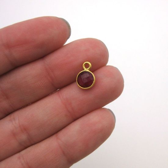 Wholesale Sterling Silver Elongated Teardrop Bezel Amethyst Quartz Gemstone Pendant, Wholesale Gemstone Pendants for Jewelry Making