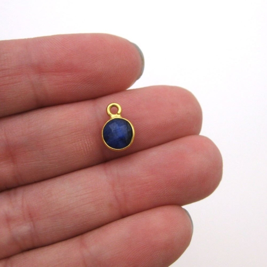 Wholesale Sterling Silver Elongated Teardrop Bezel Amethyst Quartz Gemstone Pendant, Wholesale Gemstone Pendants for Jewelry Making