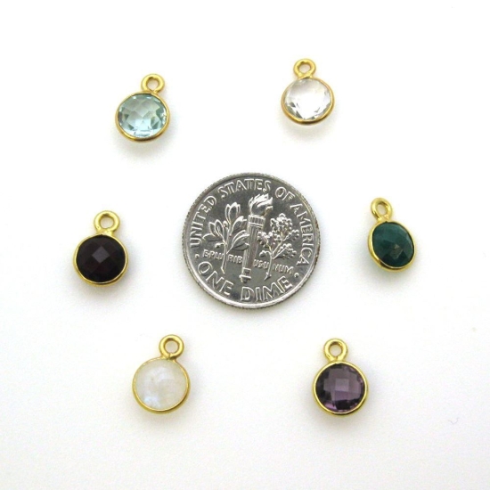 Wholesale Sterling Silver Elongated Teardrop Bezel Amethyst Quartz Gemstone Pendant, Wholesale Gemstone Pendants for Jewelry Making