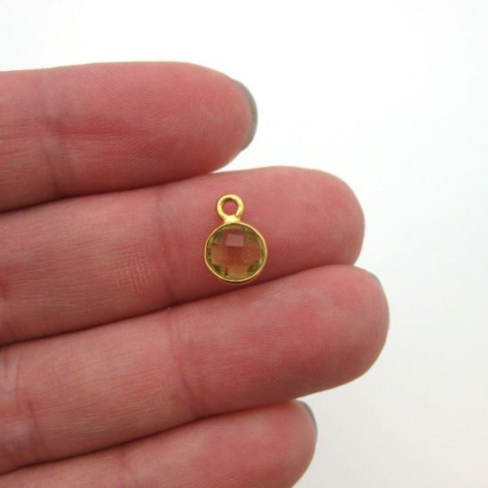 Wholesale Sterling Silver Elongated Teardrop Bezel Amethyst Quartz Gemstone Pendant, Wholesale Gemstone Pendants for Jewelry Making