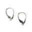 Wholesale 14K White Gold Leverback Ear Wires