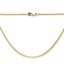 Wholesale 14K Yellow Gold Necklace-Curb Chain-18 inches