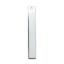 Wholesale Sterling Silver Vertical Rectangle Personalized Stamping Blank Bar Pendant
