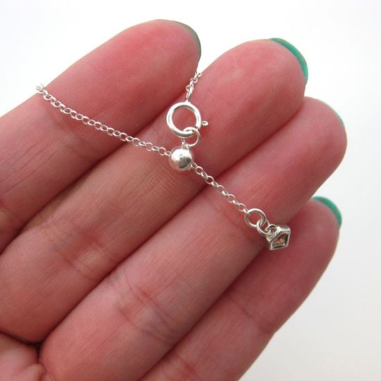 Sterling Silver Sliding End Beads with Silicone-4mm, Wholesale Findings