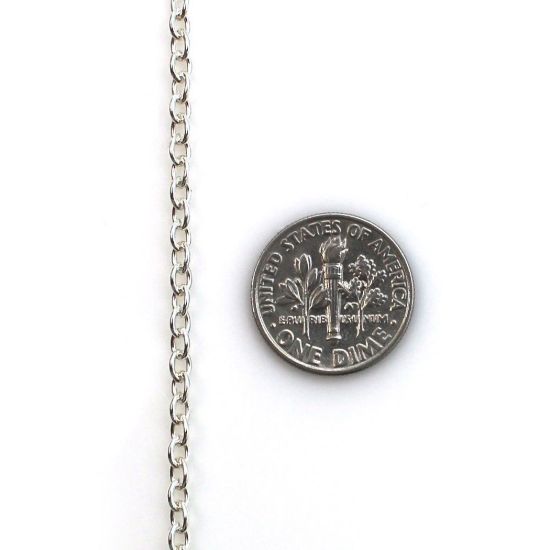 Strong Cable chain, sterling silver chains wholesale