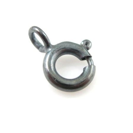 Picture for category Oxidized Sterling Clasps