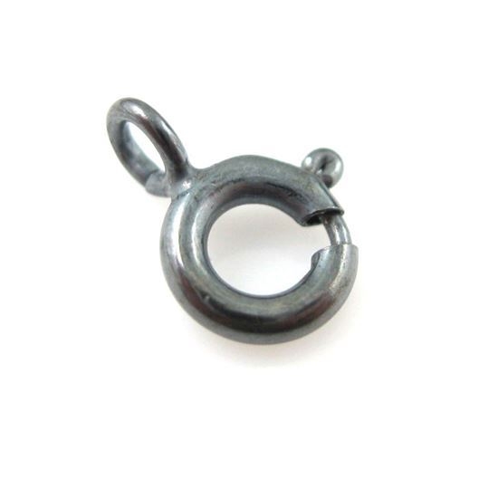 Picture for category Oxidized Sterling Clasps
