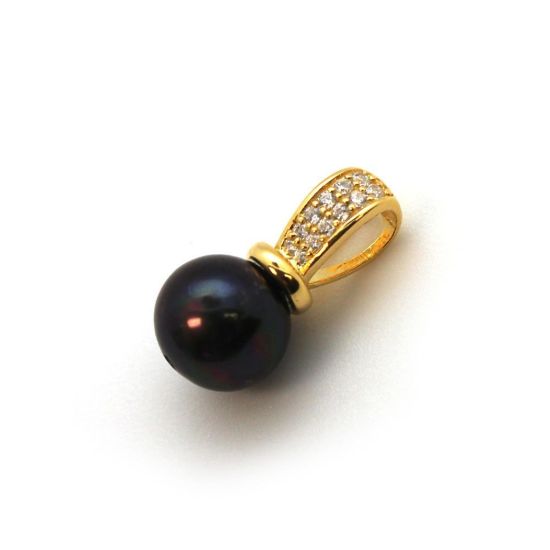 Wholesale Sterling Silver Fancy Peg Bail for Half Drilled Pearls and Beads