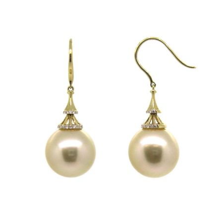 Picture for category Pearl Earrings with Solid Gold