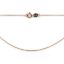 Wholesale 14K Rose Gold Necklace - Tiny Cable Chain - 18 inches