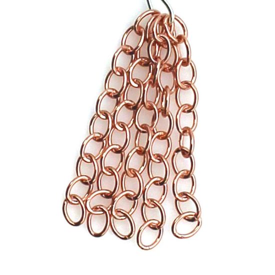 Wholesale rose gold sterling silver chain extender