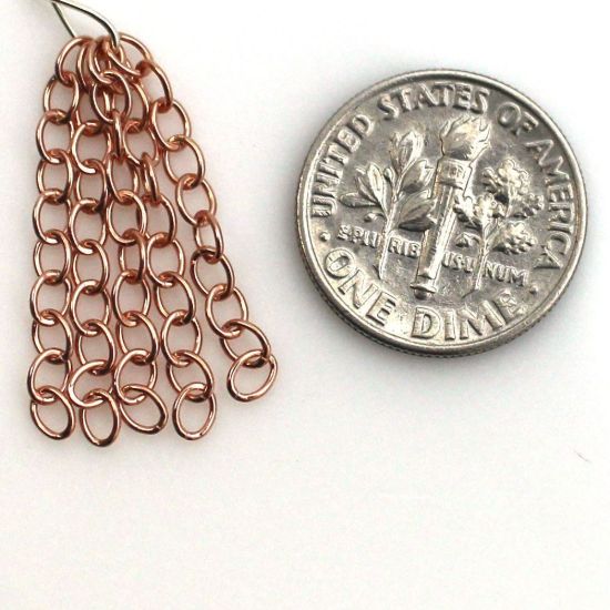 Wholesale rose gold sterling silver chain extender