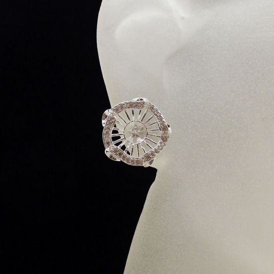 Wholesale Sterling Silver RIbbon Earwire for Jewelry Making, Wholesale Earwire and Findings