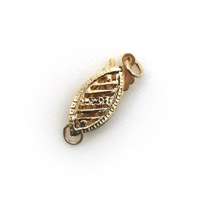 Wholesale 14K Yellow Gold Fancy Filigree Push Clasp