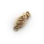 Wholesale 14K Yellow Gold Fancy Filigree Push Clasp