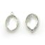 Wholesale Sterling Silver Oval Bezel Crystal Quartz Gemstone Pendant, Wholesale Gemstone Pendants for Jewelry Making