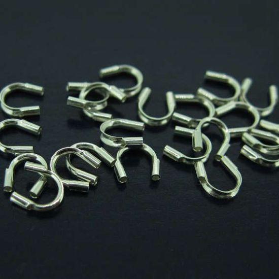 Wholesale Sterling Silver Tiny Crimp Beads ,Crimp and Endings for Jewelry Making, Wholesale Findings
